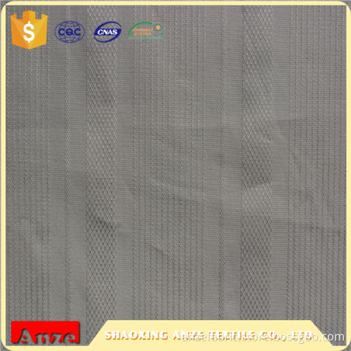 Factory supplier sateen spandex printed cotton dobby fabric